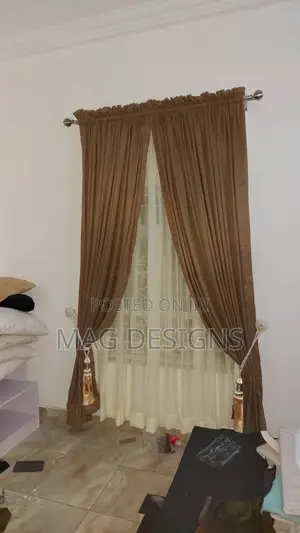 High Quality Curtain(Free Delivery)
