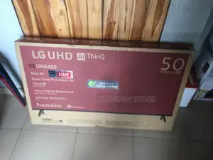 50inches LG With Upgrade Viewing Experience AI TV