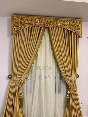 Luxury Curtain (Free Delivery)