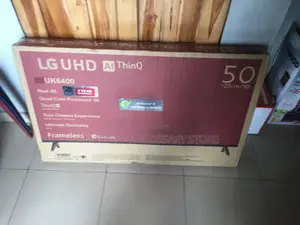 50inches LG With Buidin Streaming TV