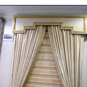 High Quality Turkish Curtain(Free Delivery)