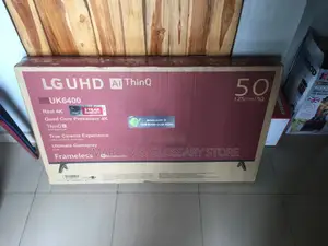 50inches LG With Buidin Showcasing Apps Television