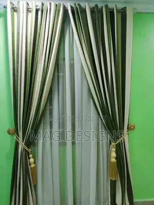 High Quality Curtains(Free Delivery)