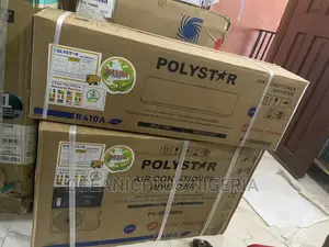 Polystar 1hp LED Display Inverter Air Conditioner