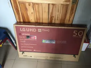 LG 50inches Smart Android Frameless TV