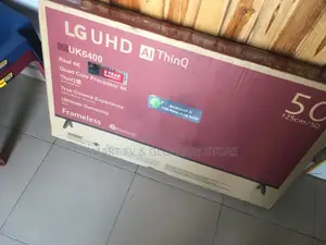 LG 50inches Game Play Mode TV