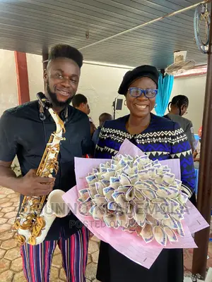 Surprise Birthday Saxophonist In Ibadan