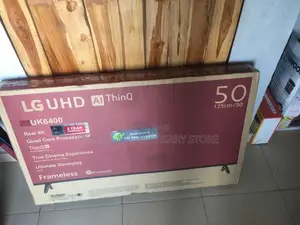 LG 50inches Android Smart Cloud TV