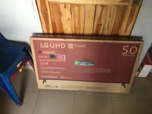 LG 50inches New 50 Smart TV