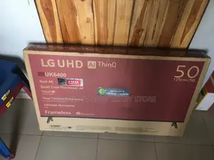 LG 50inches TVAI Thinq Internet TV
