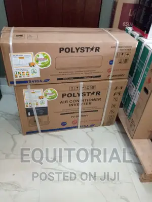 Polystar 1hp Inverter Split Air Conditioner -