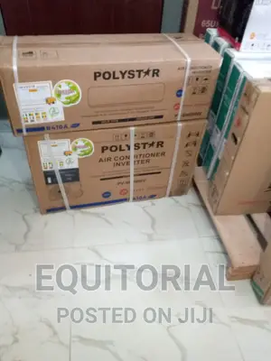 Polystar 1hp Split Air Conditioner - Inverter