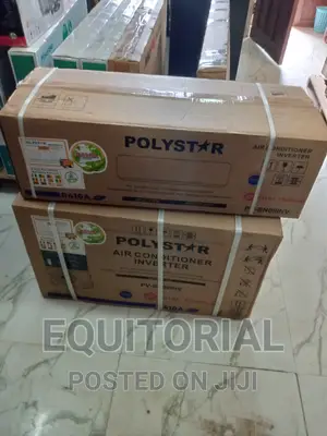 Polystar 1hp Inverter Ac With Free Kit