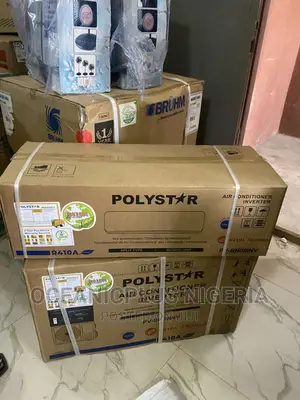 New in Polystar 1hp Split Inverter Air Conditioner PV-09INV