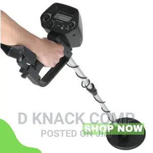 Underground Gold Hunting, Metal Detectors -MD4030 -black