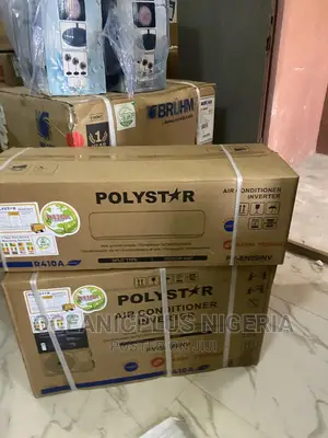 New Modern Polystar 1hp Split Inverter Air Conditioner