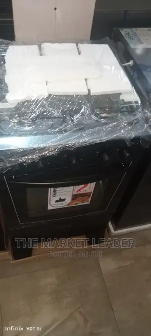 Scanfrost SFCK 5402b 4 Burners Gas Cooker With Oven ()