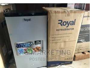 Single Door Bedside Refrigerator Royal 90l