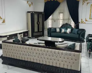 New Modern Luxury Italian Contemporary Sofa Set