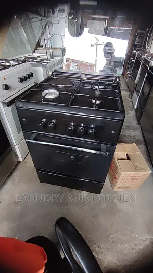 Gas Cooker With Oven 3 Gas Bonner With One Electric Bonner