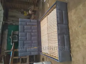 Quality 6by6 Upholstery Padded Bed Frame