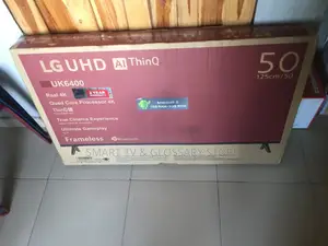 LG 50inches Smart Dvi TV