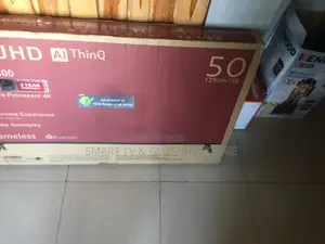 LG 50inches Smart Ethernet Television