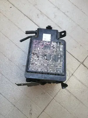 Honda Civic 2000 Model Engine Fuse Box