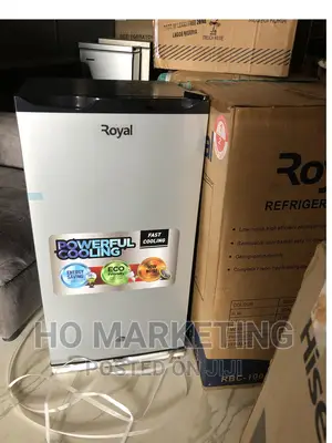 Single Door RBC-100 90l Royal Refrigerator