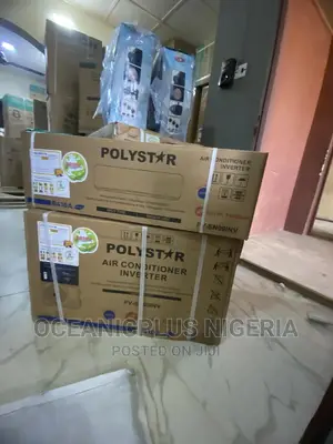 Powerful Polystar 1hp Split Inverter Air Conditioner