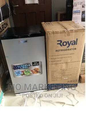 Brand New Noiseless Refrigerator Royal 90l -RBC-100