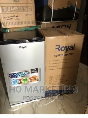 Brand New Bedside Refrigerator Royal 90l