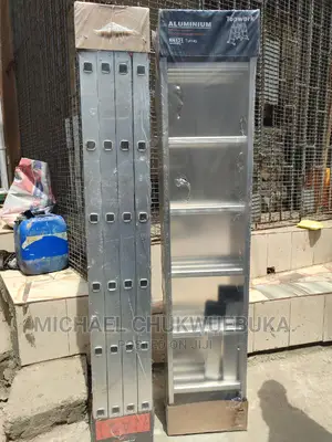 4/6 24ft Foldable Ladder