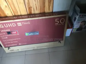 LG 50inches Stunning Ultra HD TV