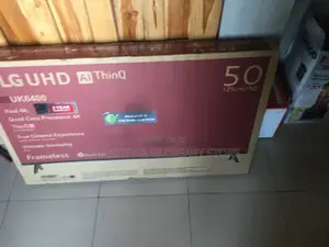 LG 50inches TV Thin Design