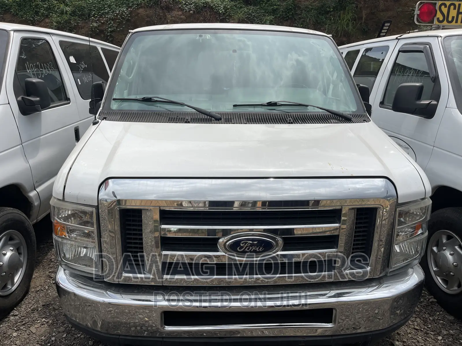 Ford E350 2013 White