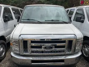 Ford E350 2013 White