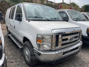 Ford E350 2013 White