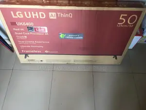 LG 50inches With Sharp Contact Television