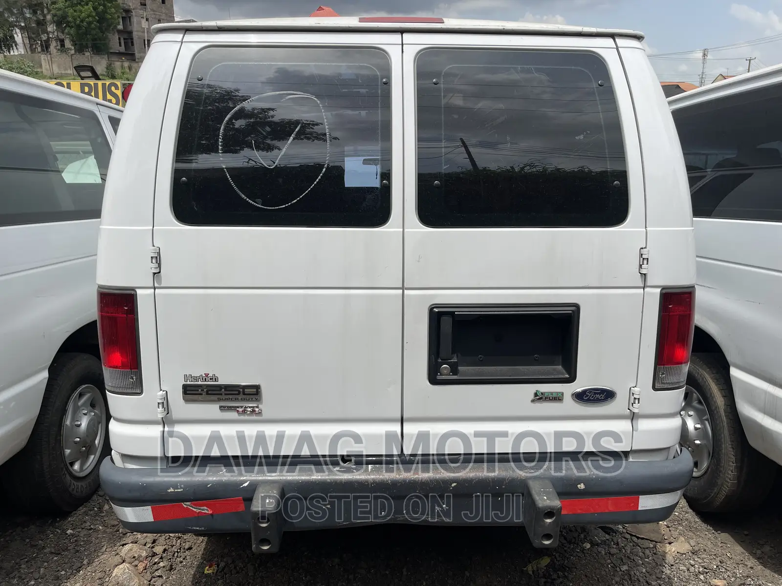 Ford E350 2013 White