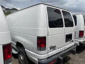 Ford E350 2013 White