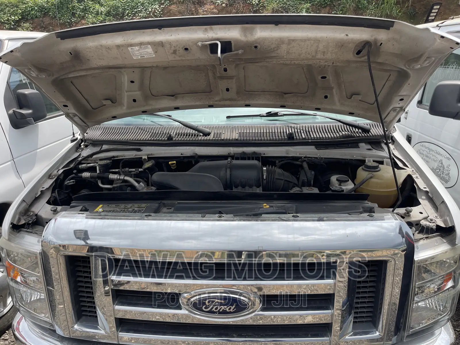 Ford E350 2013 White