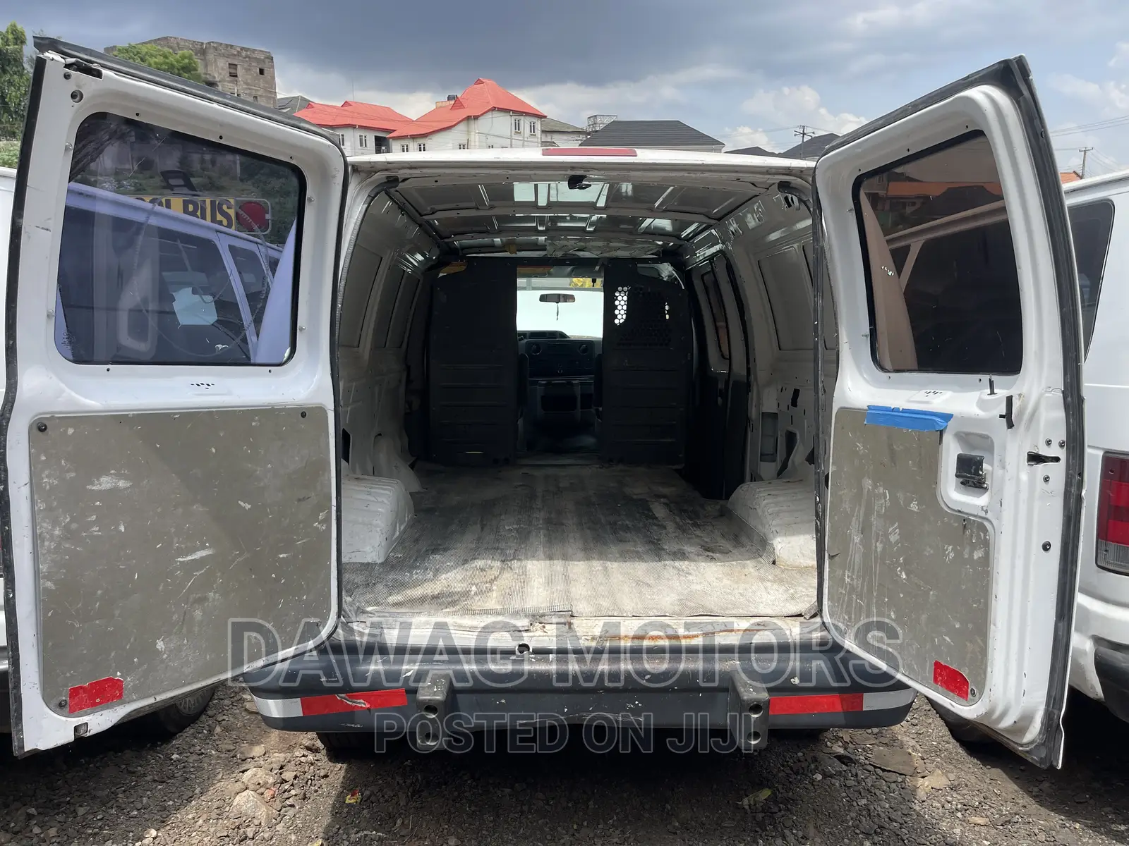 Ford E350 2013 White