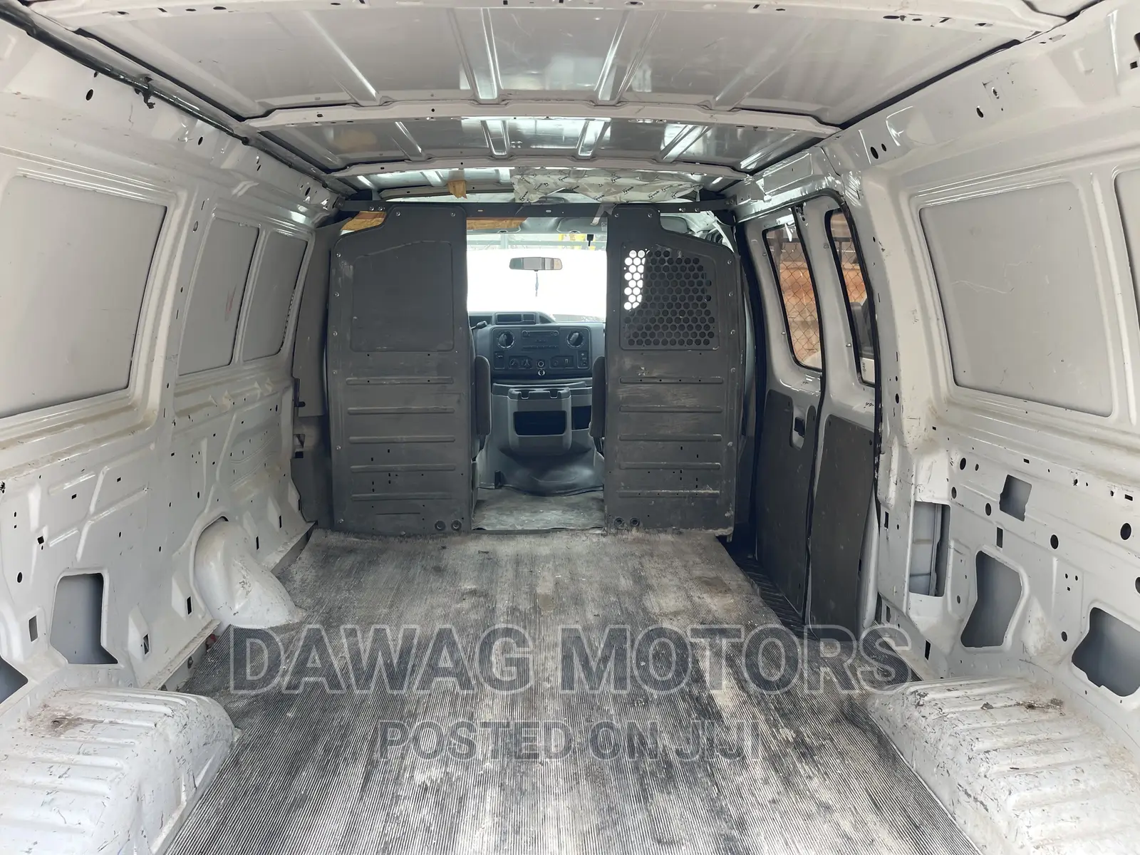 Ford E350 2013 White