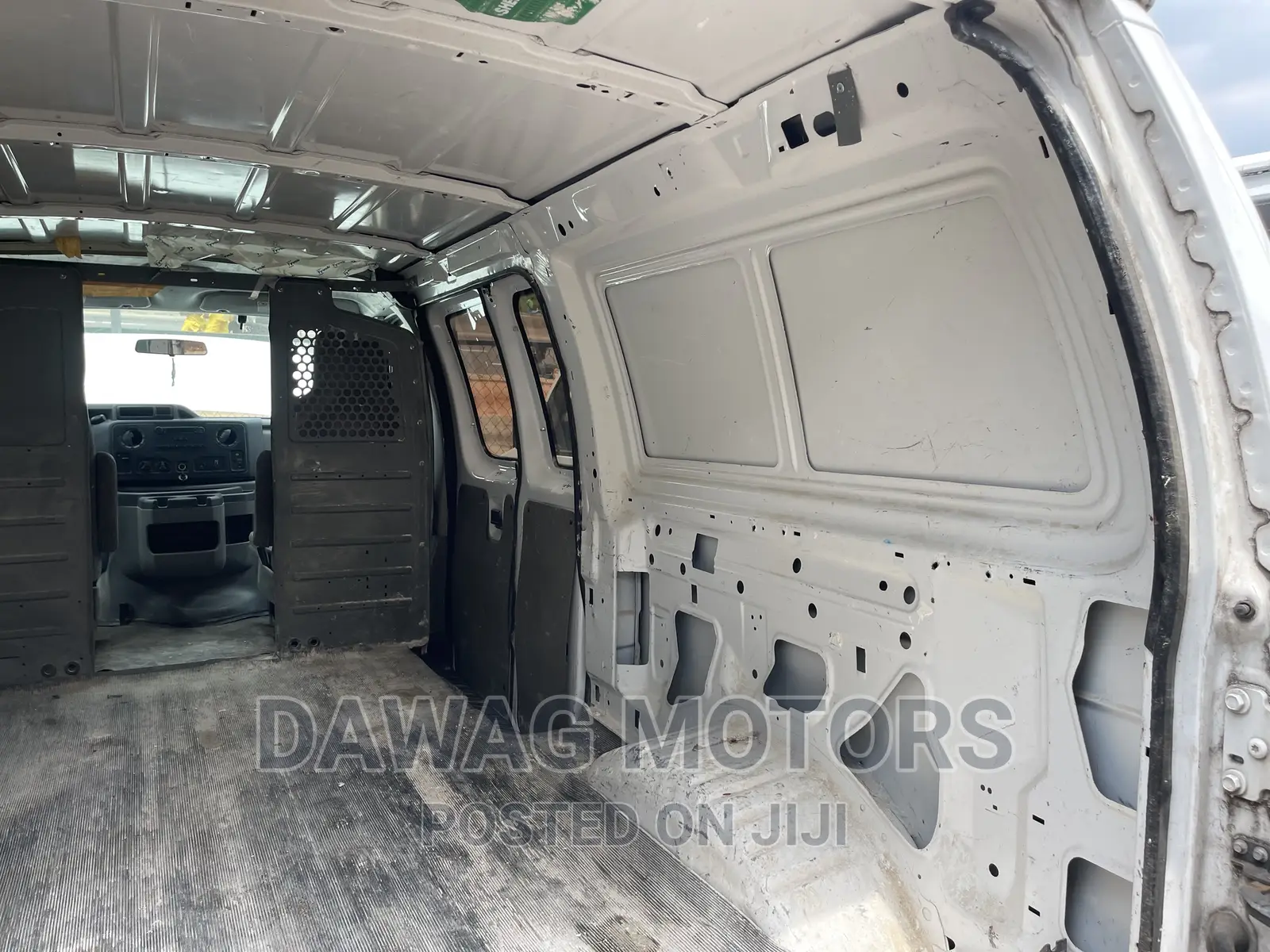 Ford E350 2013 White