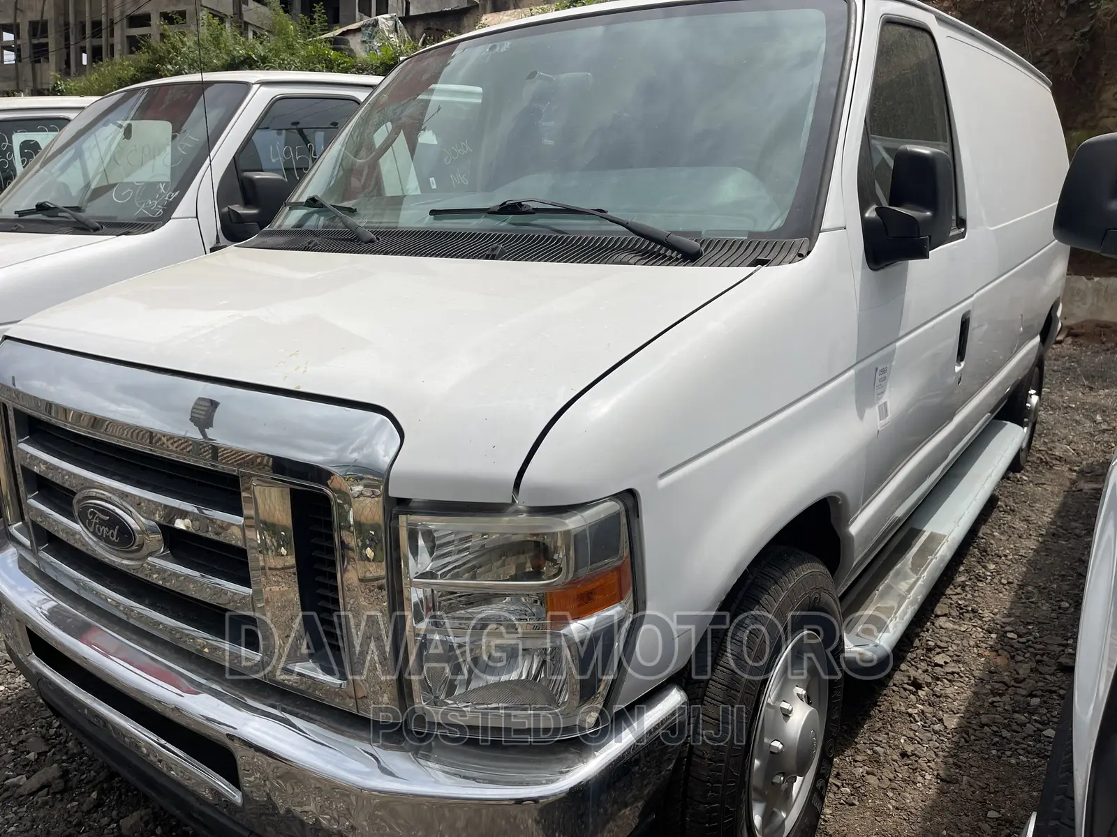 Ford E350 2013 White