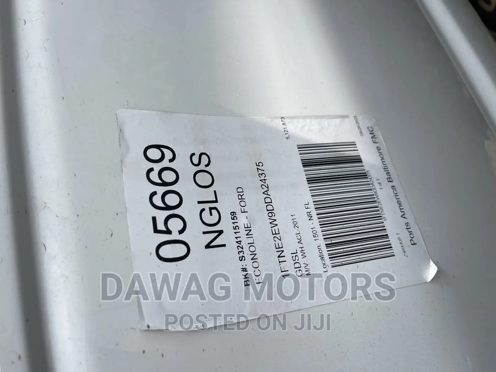 Ford E350 2013 White