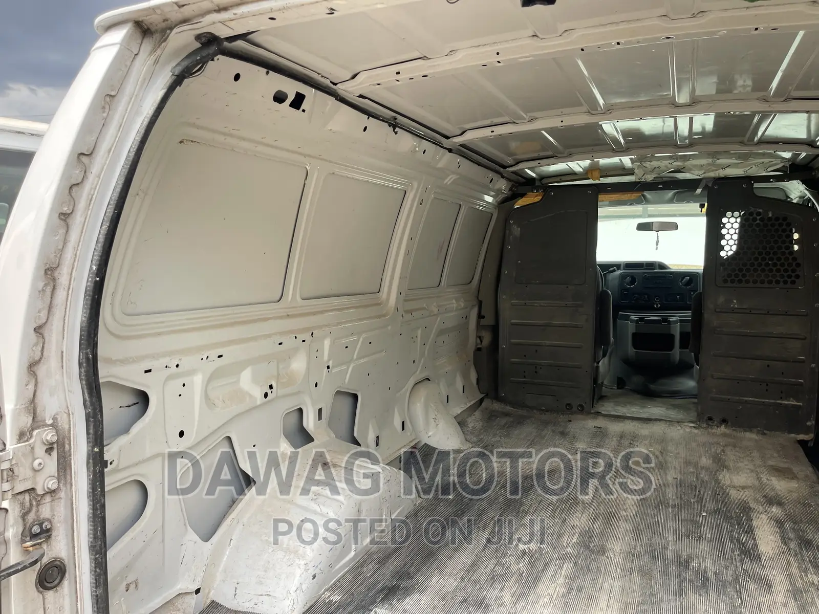 Ford E350 2013 White