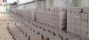 Productions of High-Quality Concrete Blocks on the Site