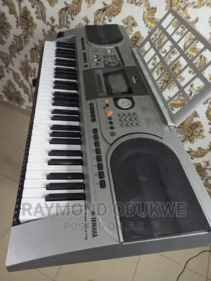 Yamaha Quality Church Keyboard Piano With Adapter and Stand